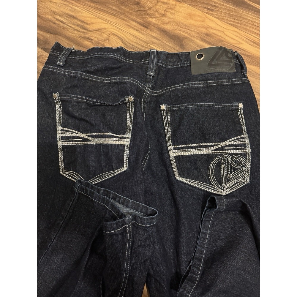 Lot Twenty Nine Men's Denim Jeans Dark Size 40x32 Lot 29 - Picture 4 of 6